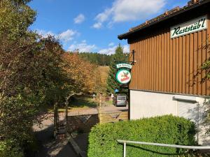 Příroda nedaleko bed and breakfast