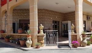 Balkón nebo terasa v ubytování B&B - Affittacamere da Pietro - Enna