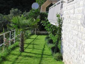 Zahrada ubytování Apartments Villa Adria