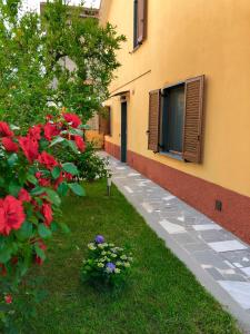 Zahrada ubytování Casa Vacanze Evelina