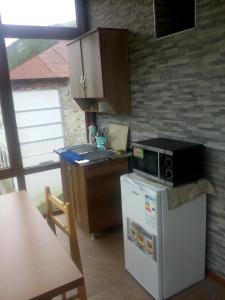 Кухня або міні-кухня у Guesthouse Data