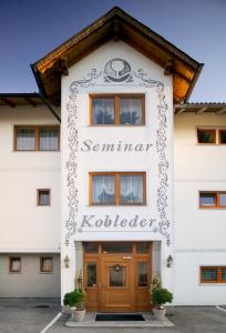 Edificio in cui si trova l'hotel