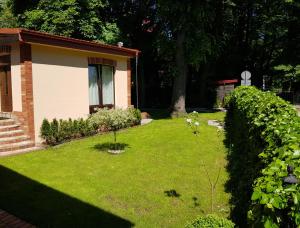 Ogród w obiekcie Sea Apartment 150m do morza
