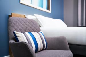 Posezení v ubytování Travelodge Plus Galway
