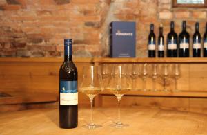 Nápoje v ubytování Weingut-Gästezimmer Pongratz
