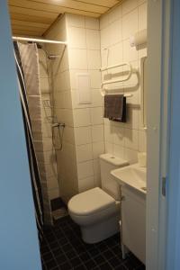 Ett badrum på Raua 15 Apartment