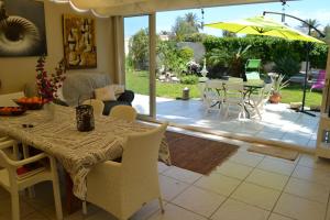 Zahrada ubytování Marina LOCDENIA