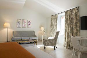 Postel nebo postele na pokoji v ubytování Hotel Cappuccino - Palma