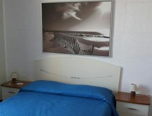 Posteľ alebo postele v izbe v ubytovaní Appartamento Oasi Calatina + 18 fotografií