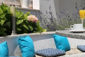 Posezení v ubytování Hotel Bavaria Trogir
