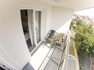Balkón nebo terasa v ubytování Apartment Ana
