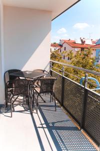 Balkón nebo terasa v ubytování Apartment Ana