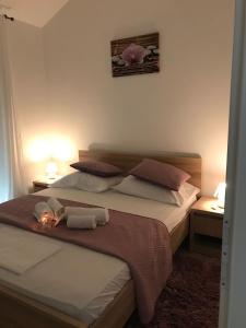 Postel nebo postele na pokoji v ubytování Sweet Apartments