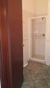 A bathroom at Hotel Casa Gerardo