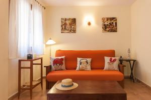 Posezení v ubytování Lets Holidays apartment Tarull