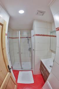 Ванна кімната в Ferienhof Schneiderweg