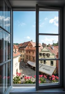 Bygningen som hotellet ligger i