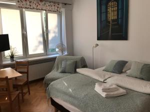 Posedenie v ubytovaní Studio Iwicka