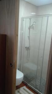 Koupelna v ubytování VistaFreita- Rooms & Suites