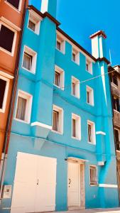 Το κτήριο όπου στεγάζεται  το διαμέρισμα