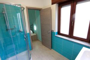 Koupelna v ubytování B&b VerdeMare Camerota