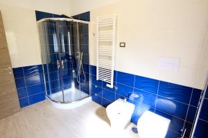 Koupelna v ubytování B&b VerdeMare Camerota