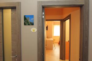 Koupelna v ubytování B&b VerdeMare Camerota