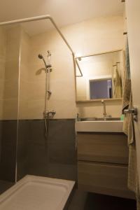 Koupelna v ubytování Apartamentos Málaga Picasso