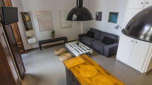 Posezení v ubytování Apartamentos Málaga Picasso