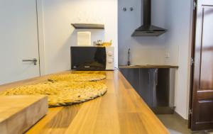 Kuchyň nebo kuchyňský kout v ubytování Apartamentos Málaga Picasso