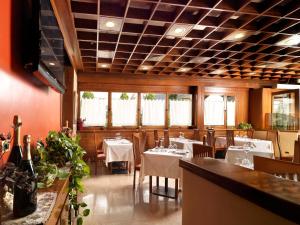 Restaurace v ubytování Hotel Al Pino Verde