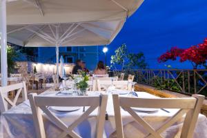 Balkón nebo terasa v ubytování Hotel Philip