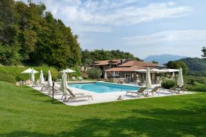Πισίνα στο ή κοντά στο Relais Rossar Boutique Hotel Garda & Hills