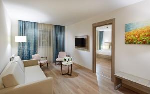 Μια τηλεόραση ή/και κέντρο ψυχαγωγίας στο Rox Hotel Istanbul