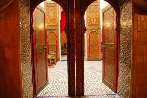 Fotografie z fotogalerie ubytování Riad La Maison Verte v destinaci Fès