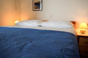 Posteľ alebo postele v izbe v ubytovaní Sunnyy Beacch Apartments