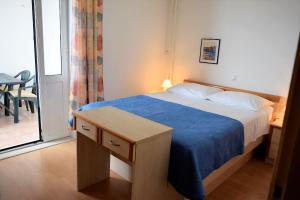Posteľ alebo postele v izbe v ubytovaní Sunnyy Beacch Apartments