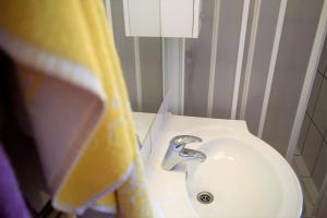 Kúpeľňa v ubytovaní Sunnyy Beacch Apartments