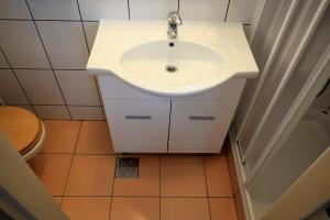 Kúpeľňa v ubytovaní Sunnyy Beacch Apartments