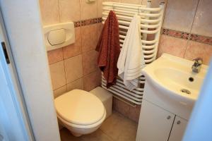 Kúpeľňa v ubytovaní Sunnyy Beacch Apartments