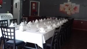 Restaurace v ubytování L'as Gourmand