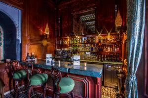 Salone o bar di Palais Dar Donab