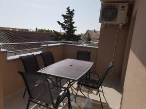 Balkón nebo terasa v ubytování Apartments Vinko