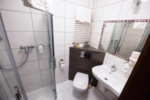 Łazienka w obiekcie Hotel Kazimierz