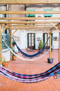 Balkón nebo terasa v ubytování ZOOROOMS Boutique Guesthouse