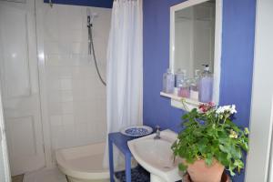 Kylpyhuone majoituspaikassa Scaurbridge House