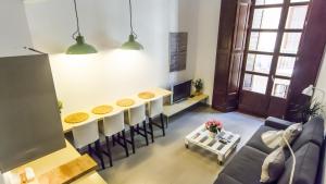 Posezení v ubytování Apartamentos Málaga Picasso
