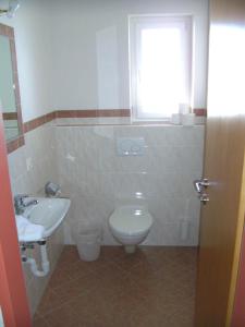 Koupelna v ubytování Gasthof Gradlspitz