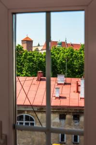 Budynek, w którym mieści się hotel