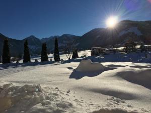 Paesaggio naturale nelle vicinanze dell'appartamento